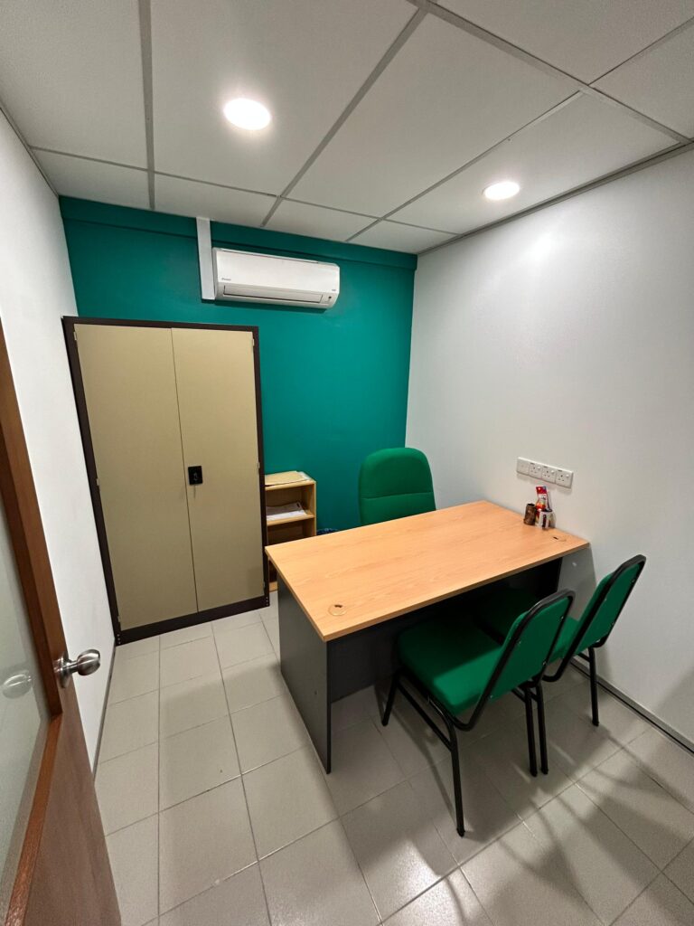 small room